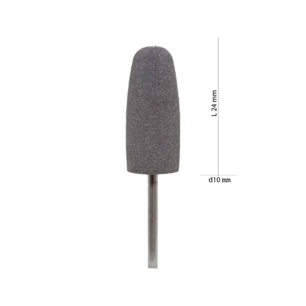 Szilikon polírozó fej – fekete (XC)