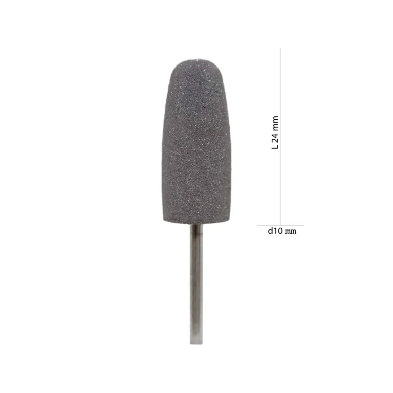 Szilikon polírozó fej – fekete (XC)