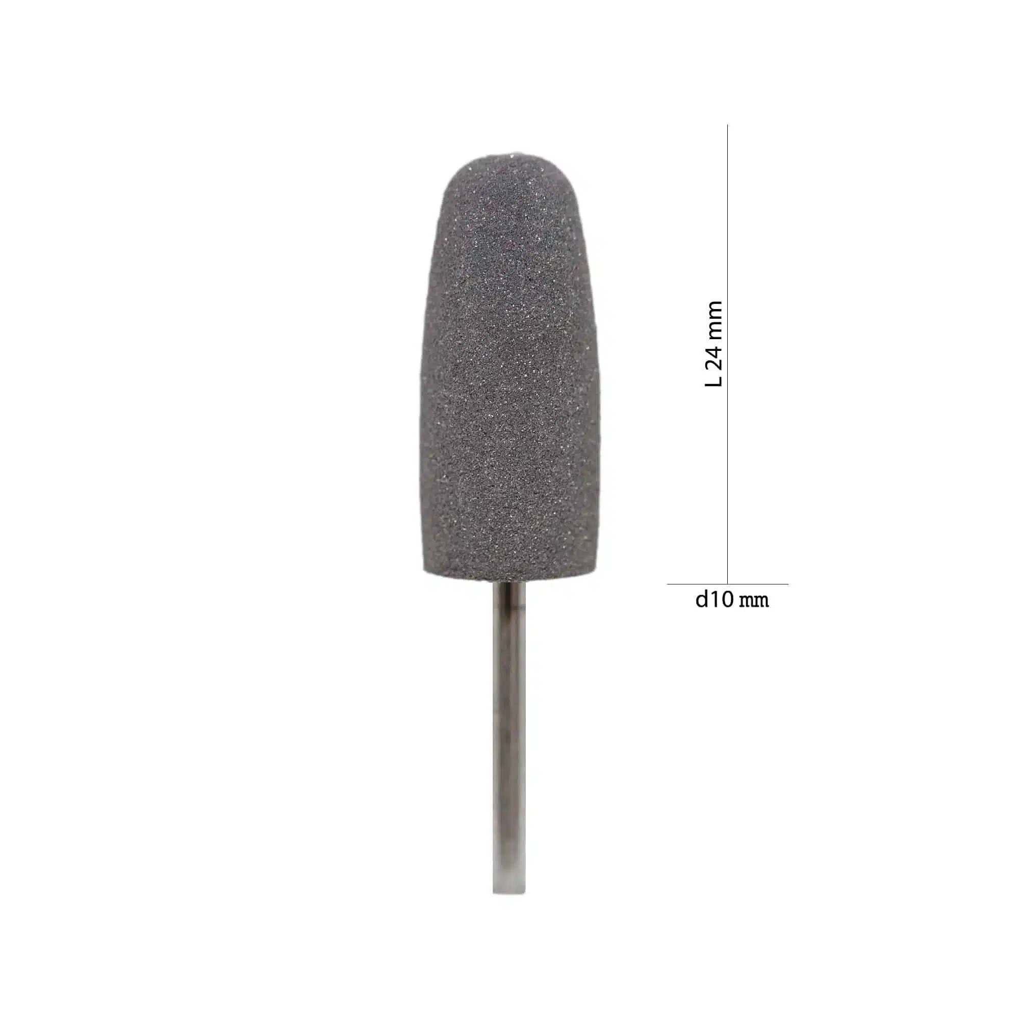 black_polisher_xc Szilikon polírozó fej – fekete (XC)