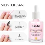 CANNI bőrpuhító folyadék - 09 - Rózsaszín - 15 ml - Image 3