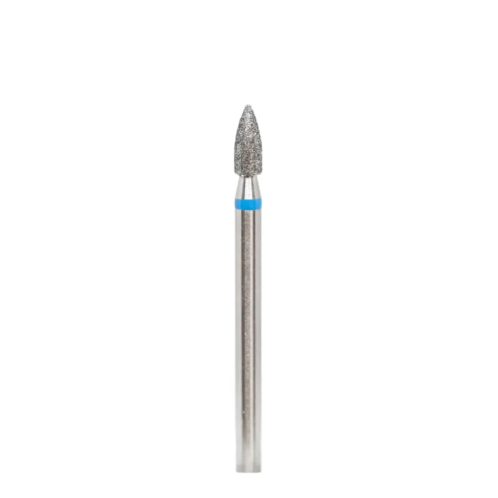 Gyémánt csiszolófej ,,bullet" 025 - közepes - 6mm