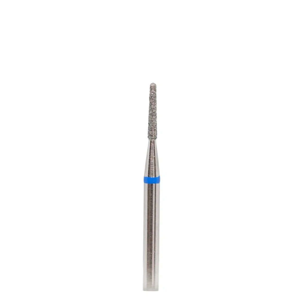 Gyémántporos csiszolófej ,,needle" 014 - közepes - 8mm