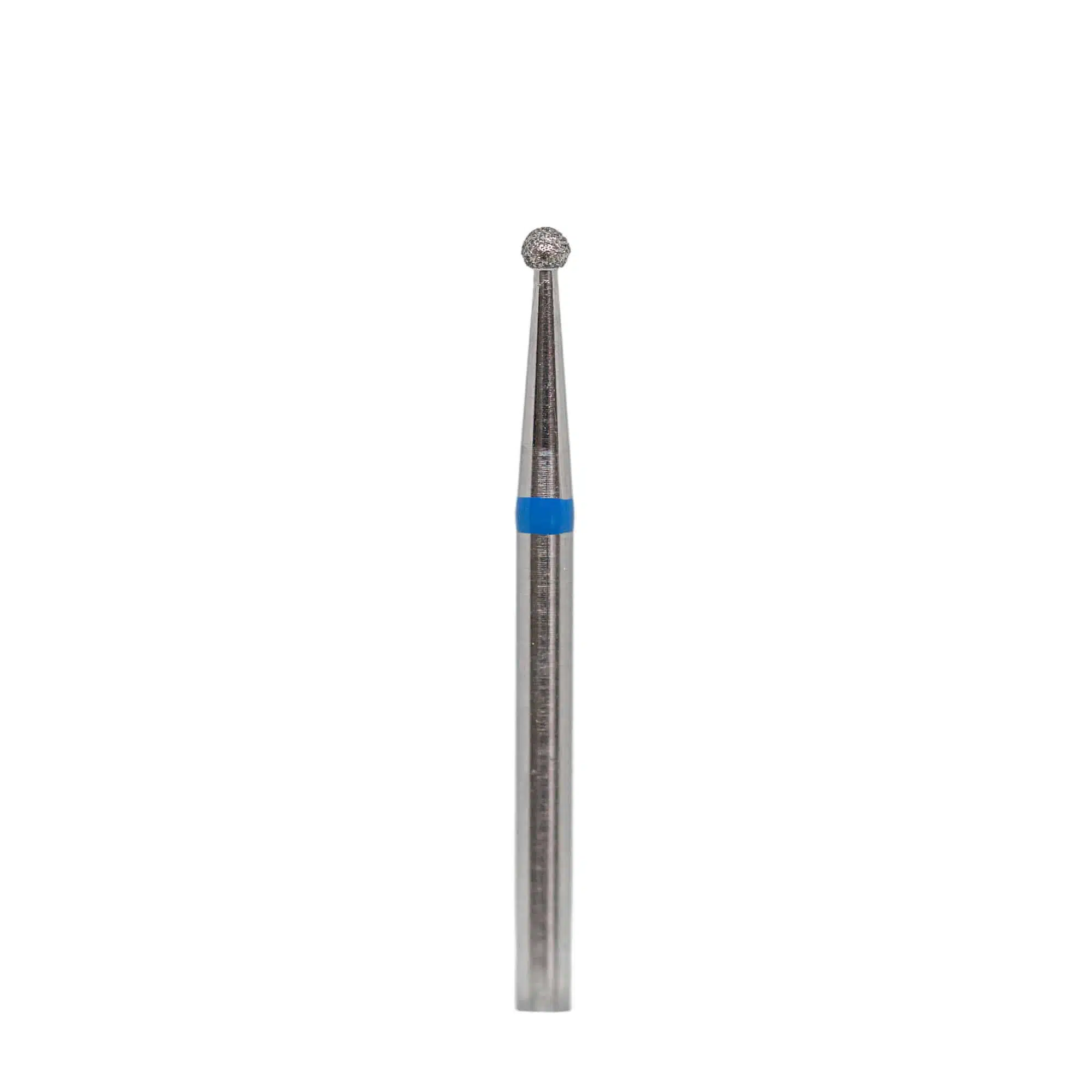 gyemantporos_csiszolofej_needle_021_koezepes_1-8mm Gyémántporos csiszolófej ,,gömb" 021 - közepes - 1.8mm
