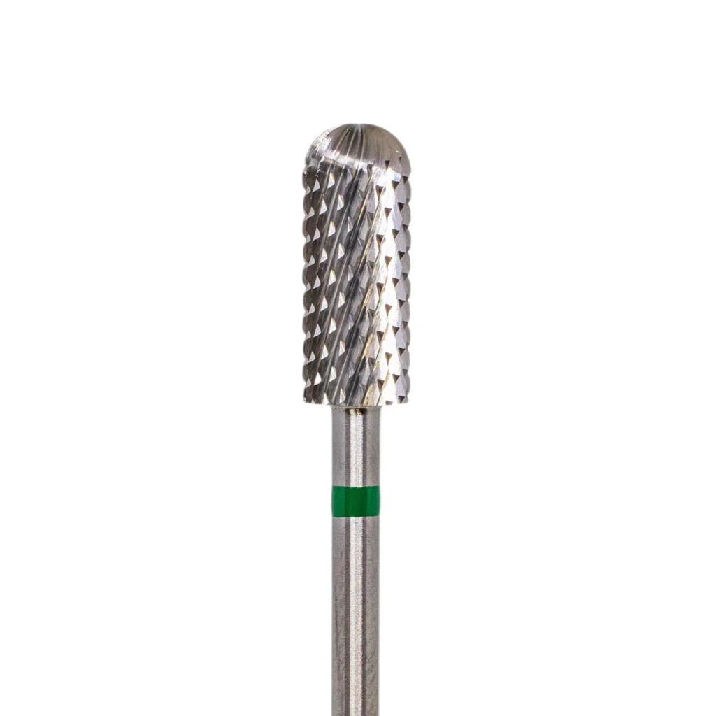 Karbid csiszolófej ,,cylinder"- közepesen erős - 407402