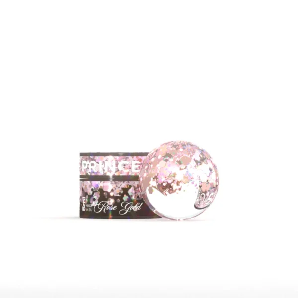 MAKEAR Princess Gel 5ml - PG02 Rosegold - 5g