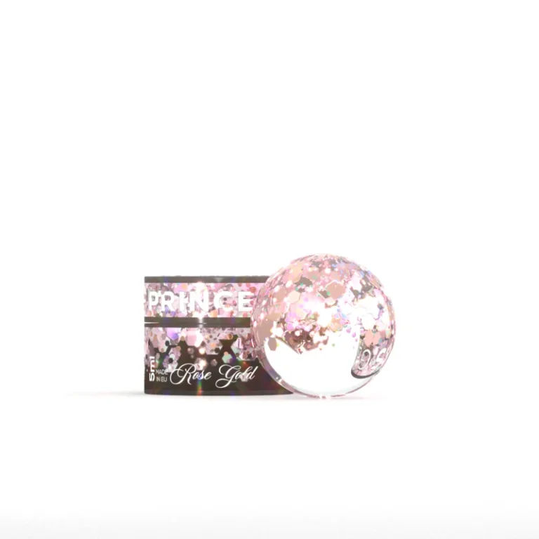 MAKEAR Princess Gel 5ml - PG02 Rosegold - 5g