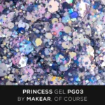 MAKEAR Princess Gel 5ml - PG03 Blue - 5g