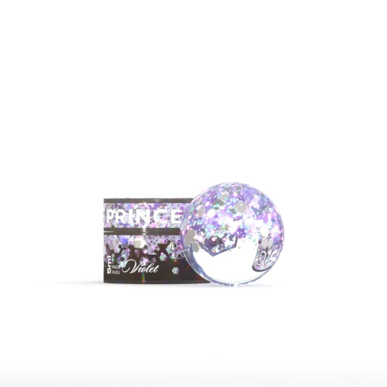 MAKEAR Princess Gel 5ml - PG04 Violet - 5g