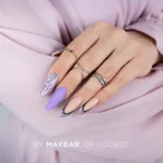 MAKEAR Princess Gel 5ml - PG04 Violet - 5g