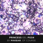 MAKEAR Princess Gel 5ml - PG04 Violet - 5g