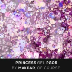 MAKEAR Princess Gel 5ml - PG05 Pink - 5g
