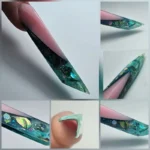 Poly Gél Tip szett - 120 db - No.05 - Edge