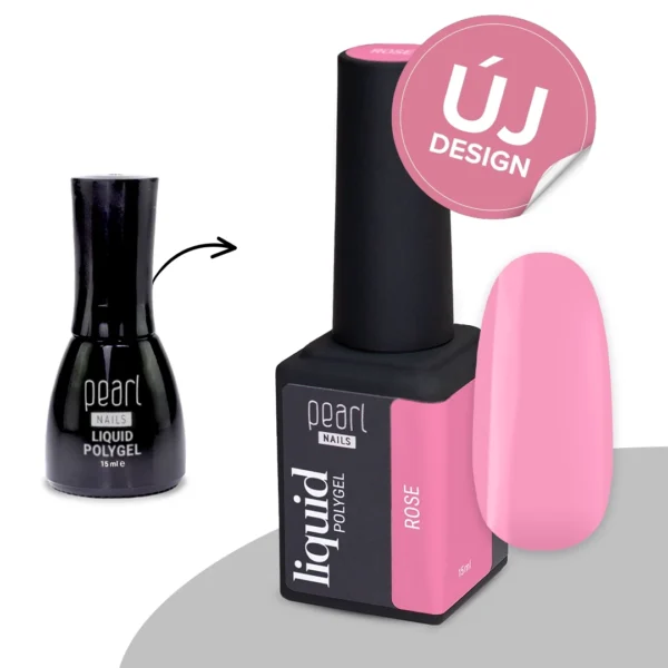 Liquid Polygel - Rose - 15ml