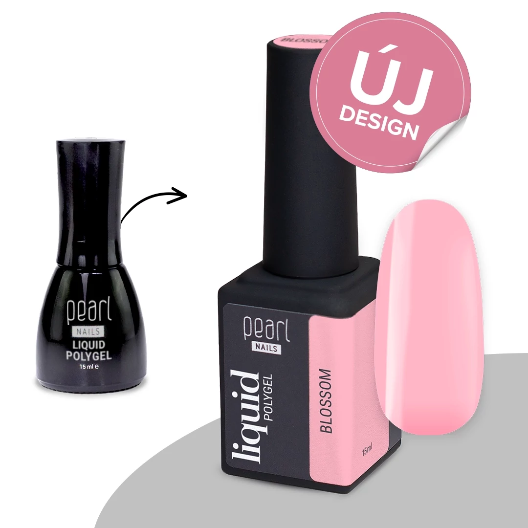 125610_3 Liquid Polygel - Blossom - 15ml