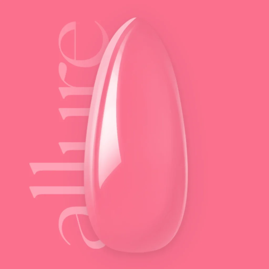 Allure 131 prémium élénk rózsaszín gél lakk - 10ml