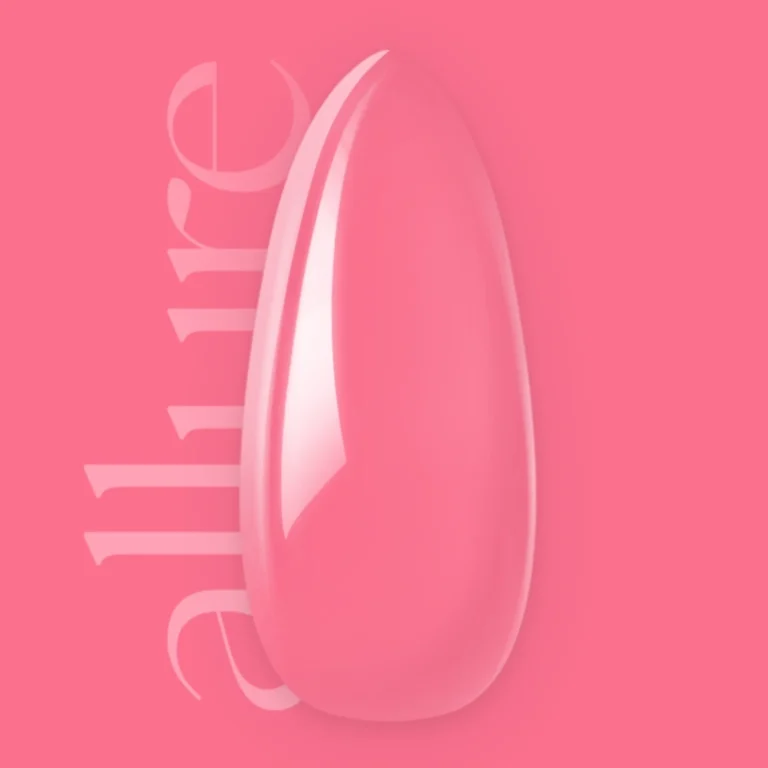 Allure 131 prémium élénk rózsaszín gél lakk - 10ml