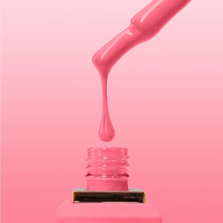 Allure 131 prémium élénk rózsaszín gél lakk - 10ml