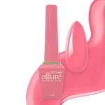 Allure 131 prémium élénk rózsaszín gél lakk - 10ml