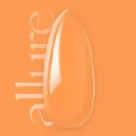 Allure 134 prémium élénk narancssárga gél lakk - 10ml