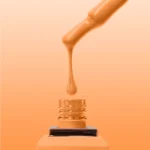 Allure 134 prémium élénk narancssárga gél lakk - 10ml