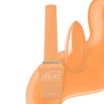 Allure 134 prémium élénk narancssárga gél lakk - 10ml