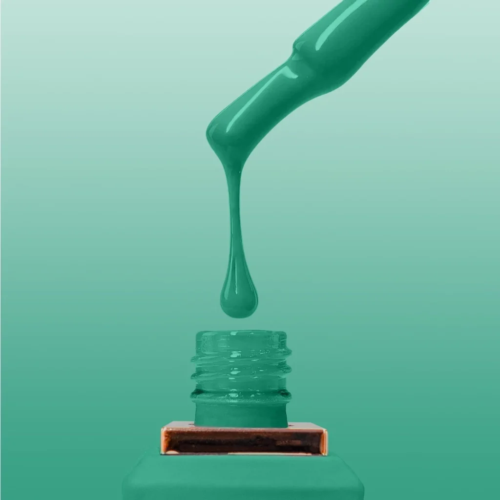 Allure 136 prémium zöld gél lakk - 10ml