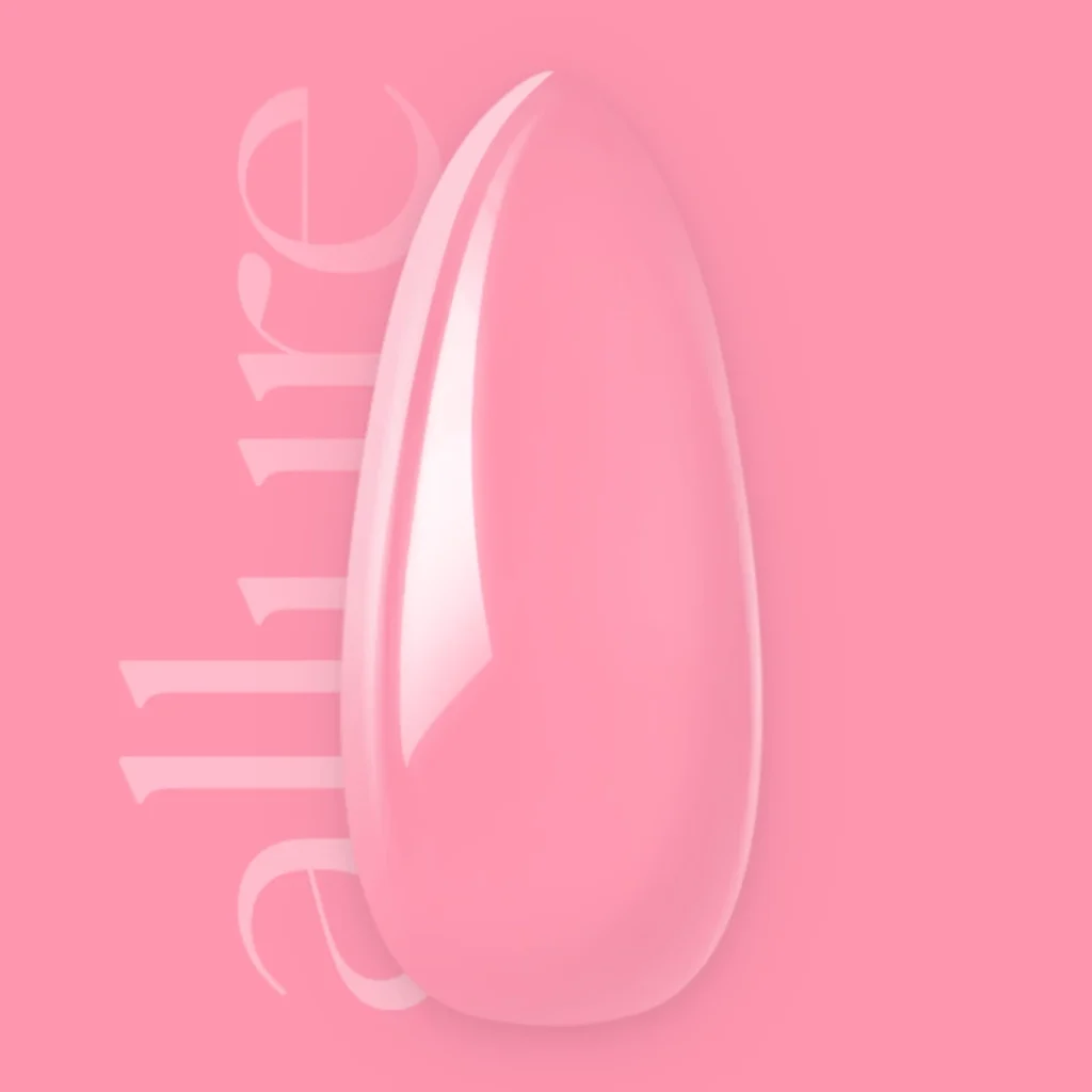 Allure 140 prémium élénk rózsaszín gél lakk - 10ml