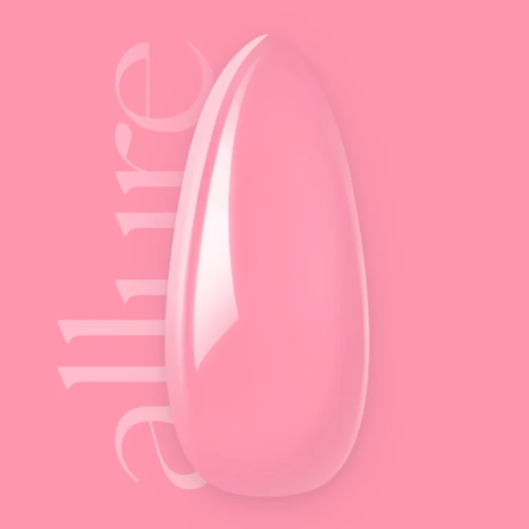 Allure 140 prémium élénk rózsaszín gél lakk - 10ml