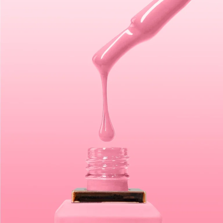 Allure 140 prémium élénk rózsaszín gél lakk - 10ml