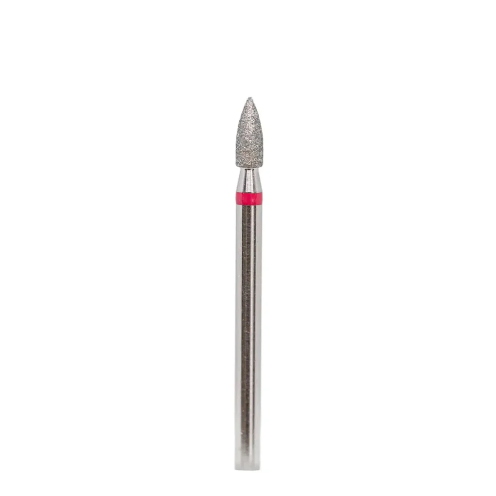 Gyémántporos csiszolófej ,,bullet" 023 - finom - 6mm