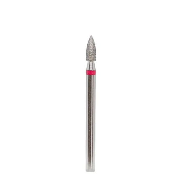 Gyémántporos csiszolófej ,,bullet" 023 - finom - 6mm
