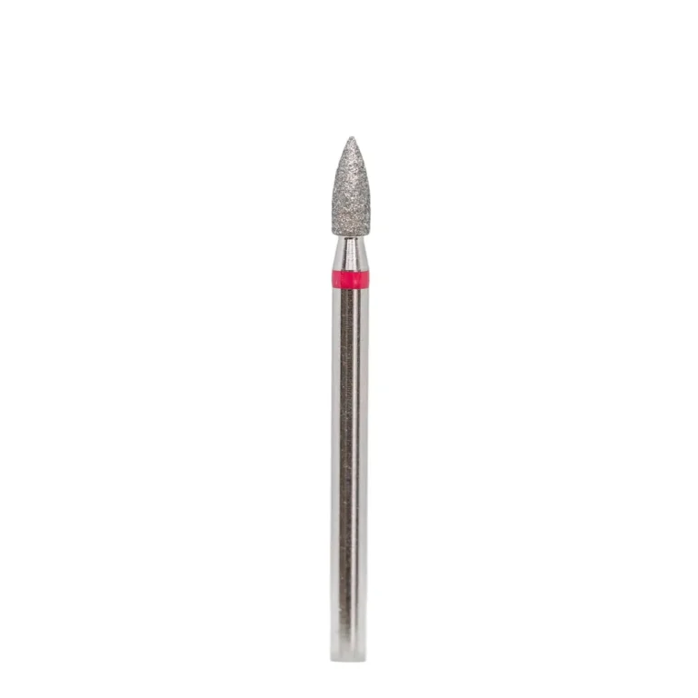 Gyémántporos csiszolófej ,,bullet" 023 - finom - 6mm