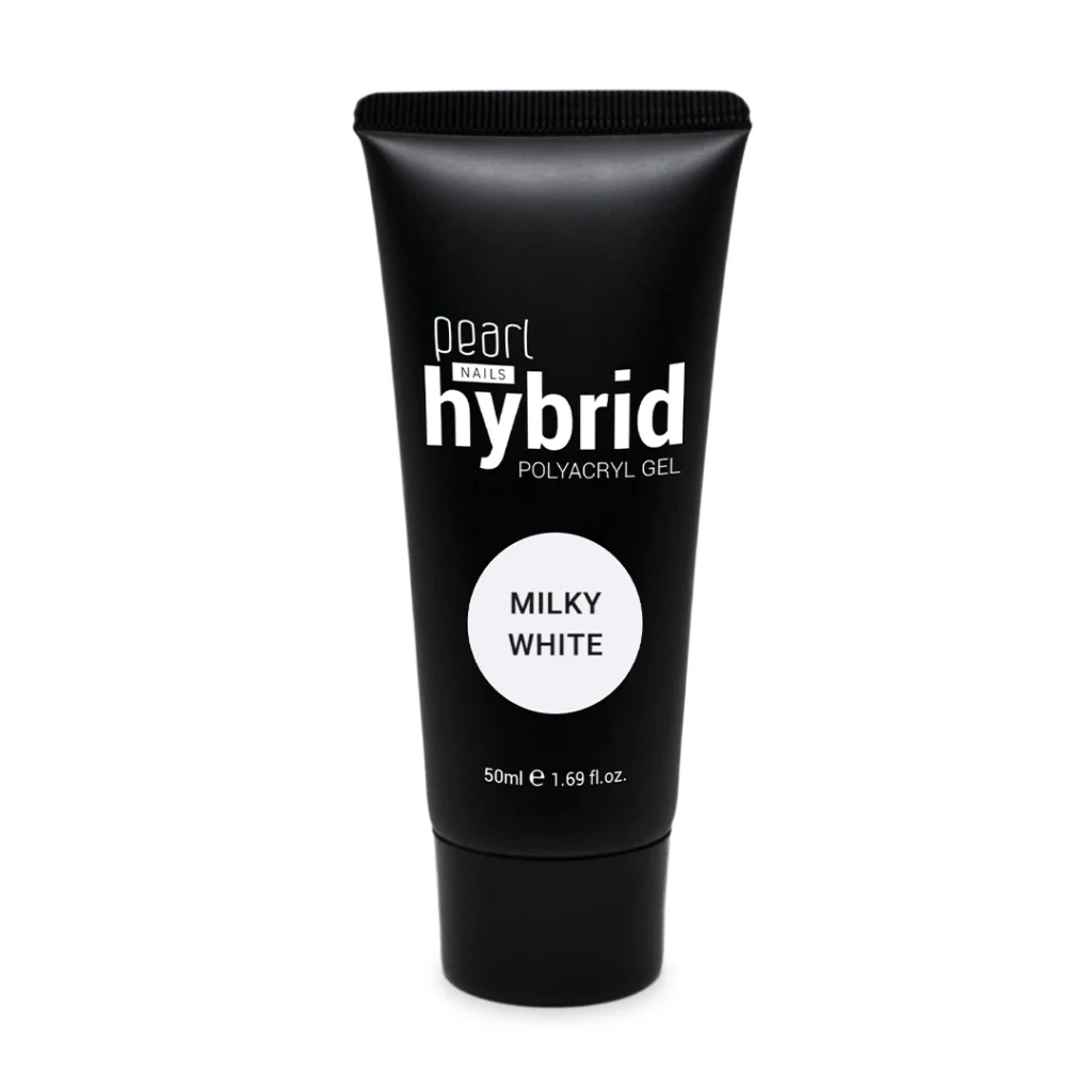 Hybrid PolyAcryl Gel - Milky White - 50ml