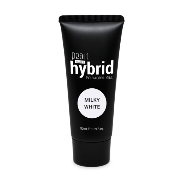 Hybrid PolyAcryl Gel - Milky White - 50ml