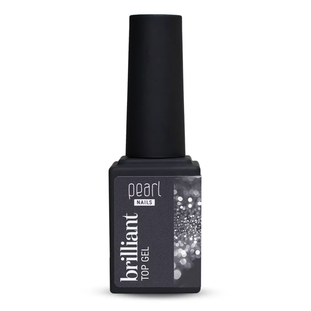 Brilliant Top Gel - Silver - 15ml