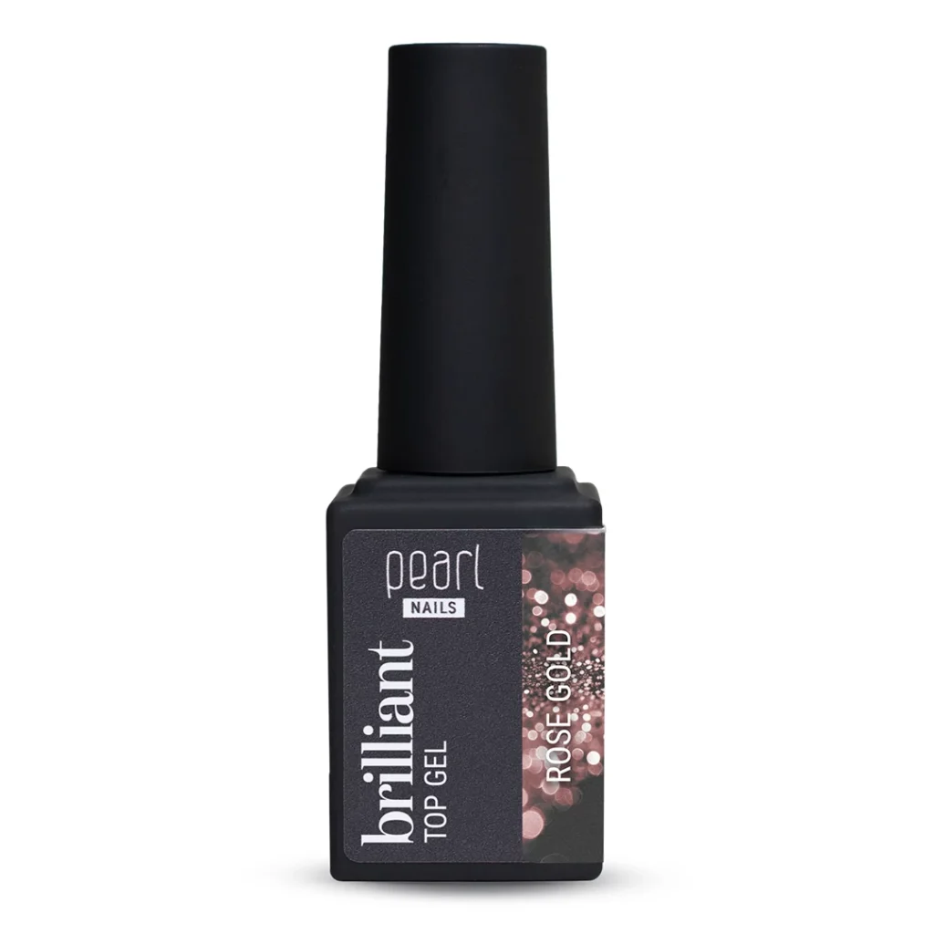 Brilliant Top Gel - Rose Gold - 15ml