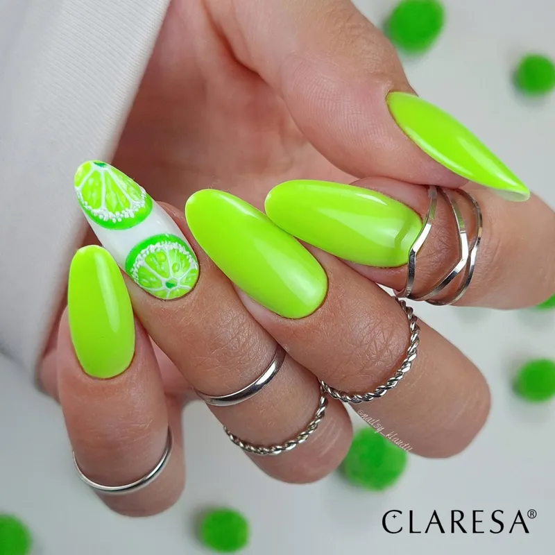 CLARESA UV/LED gél lakk 5g - FLUO 2