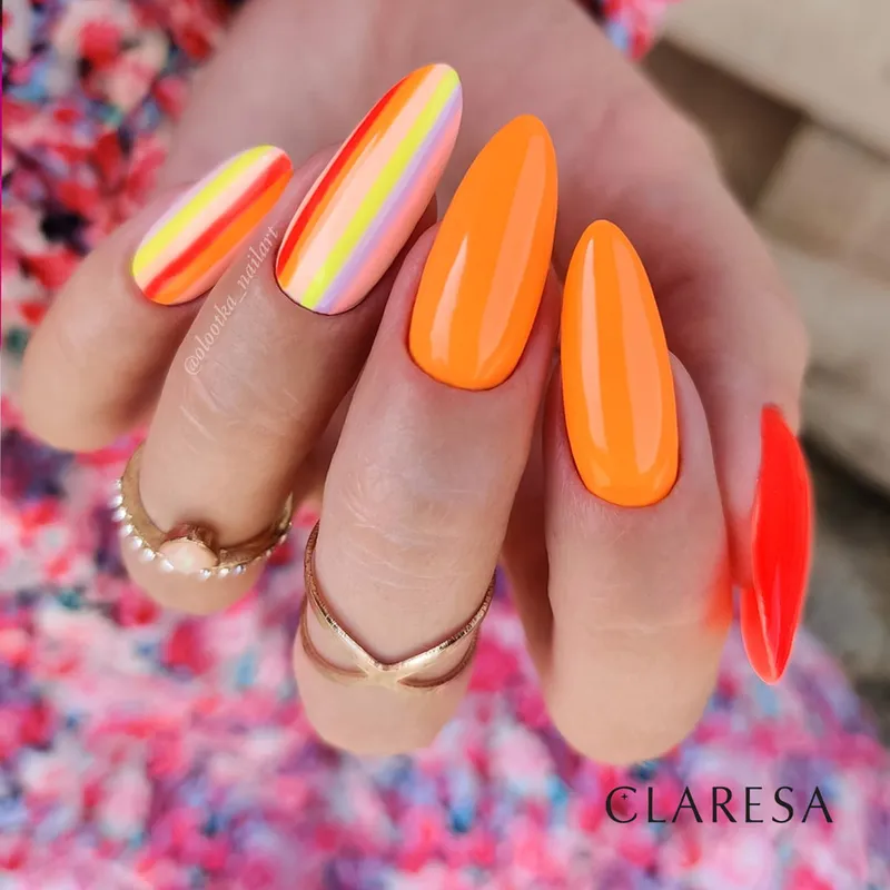 CLARESA UV/LED gél lakk 5g - FLUO 3
