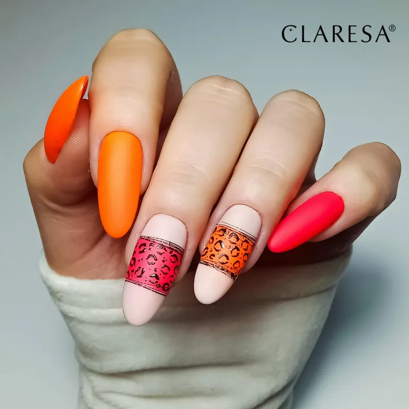 CLARESA UV/LED gél lakk 5g - NEON 7