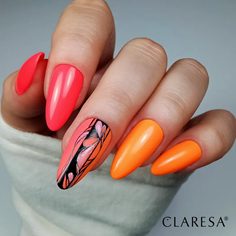 CLARESA UV/LED gél lakk 5g - NEON 9