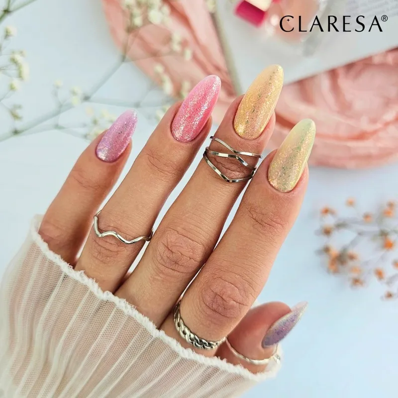CLARESA UV/LED gél lakk 5g - Unicorn Glow 3