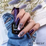 CLARESA UV/LED gél lakk 5g - Galaxy Purple
