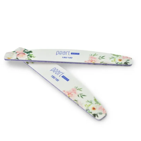 Floral félhold zebra reszelő - 180/180