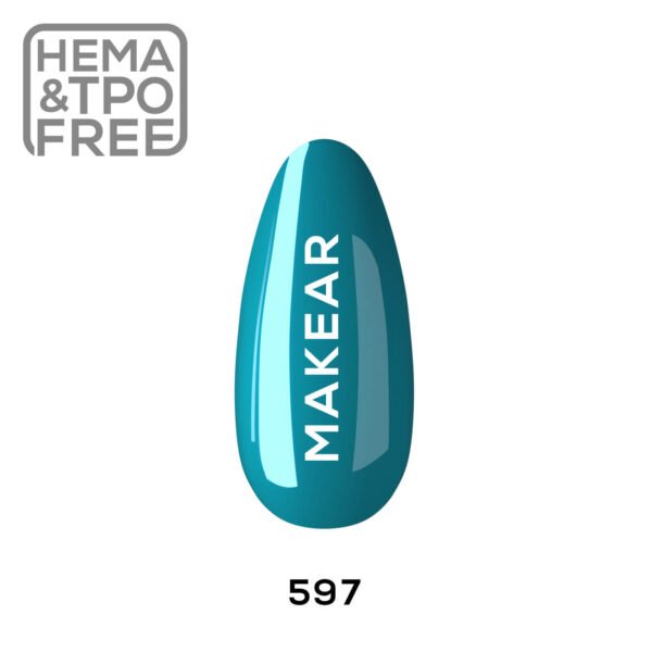 MAKEAR Gel Polish 8ml No.597