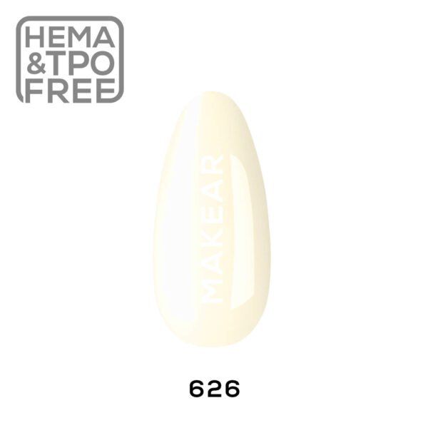 MAKEAR Flover Collection Gel Polish 8ml No.626 Jasmine