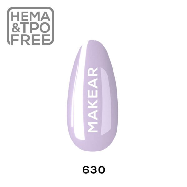 MAKEAR Flover Collection Gel Polish 8ml No.630 Lilac