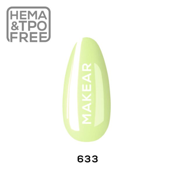 MAKEAR Flover Collection Gel Polish 8ml No.633 Sage