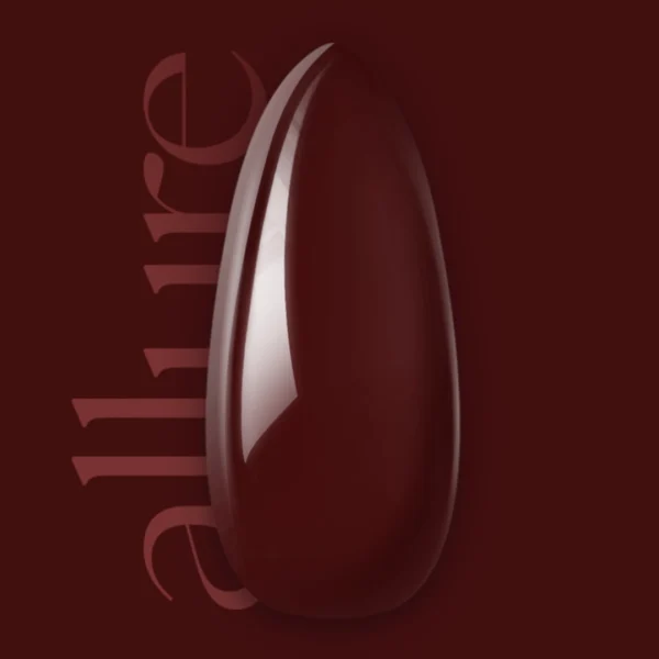 Allure 009 prémium bordó gél lakk - 10ml