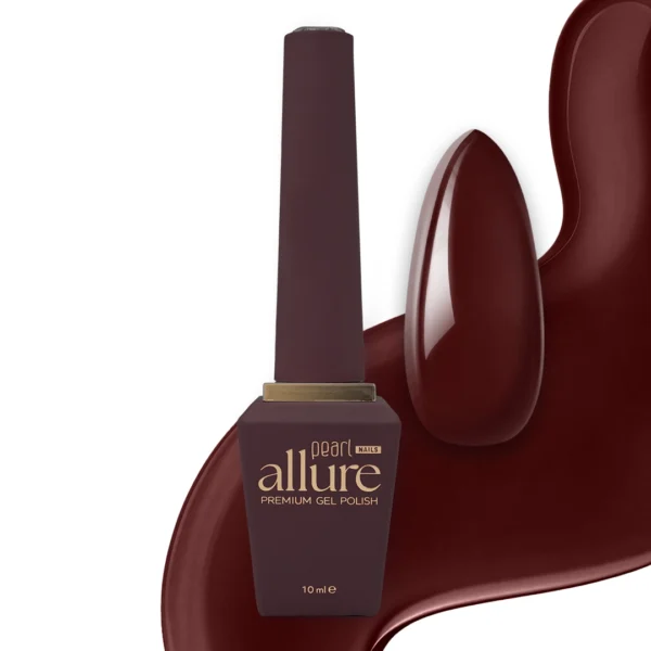 Allure 009 prémium bordó gél lakk - 10ml - Image 5
