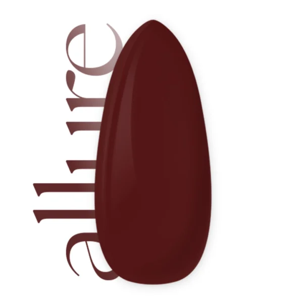 Allure 009 prémium bordó gél lakk - 10ml - Image 2